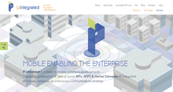 Desktop Screenshot of ipintegrated.com