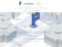 Tablet Screenshot of ipintegrated.com